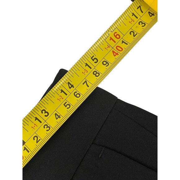 Zara Man Dress Suit Pants EU 38 US 30 Wool Navy Blue Straight Leg 5927/032 NWT - Picture 9 of 11